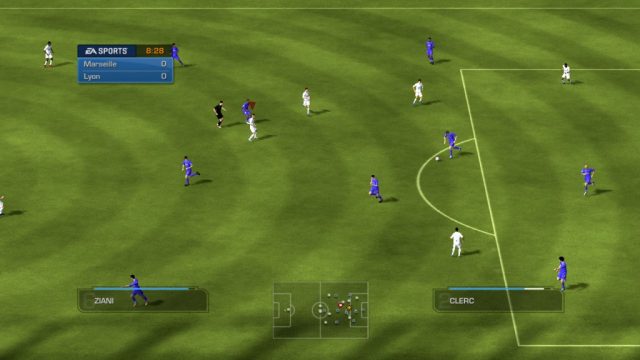 FIFA 09  in-game screen image #1 