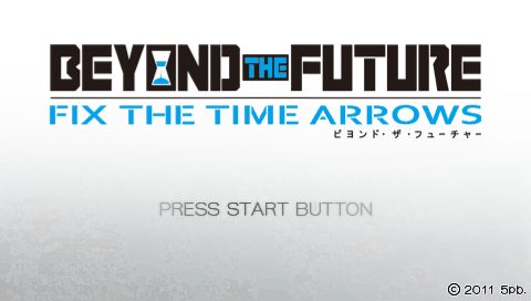 Beyond The Future -Fix The Time Arrows-  title screen image #1 