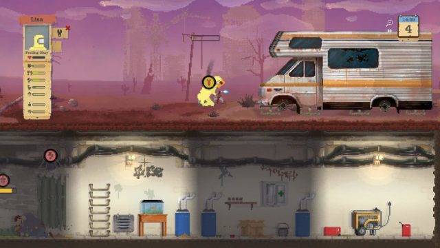 Sheltered in-game screen image #2 