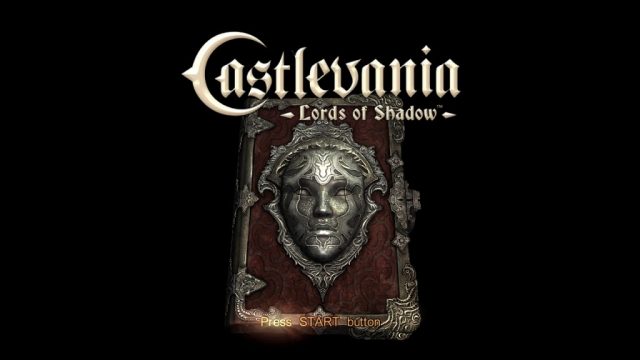 Castlevania: Lords of Shadow title screen image #1 