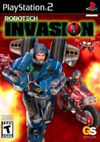 Robotech: Invasion package image #1 