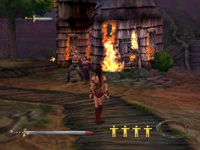 Xena: Warrior Princess in-game screen image #3 