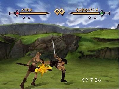 Xena: Warrior Princess in-game screen image #2 