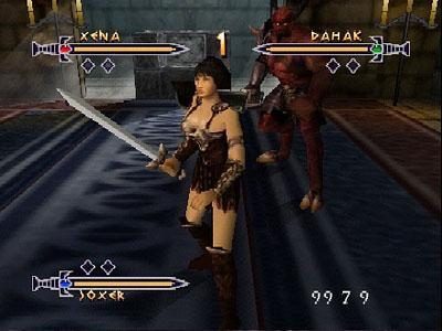 Xena: Warrior Princess in-game screen image #1 