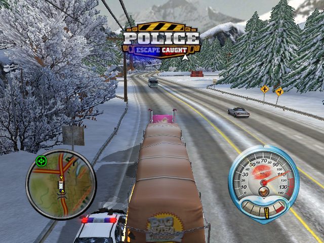 Big Mutha Truckers 2: Truck Me Harder  in-game screen image #1 