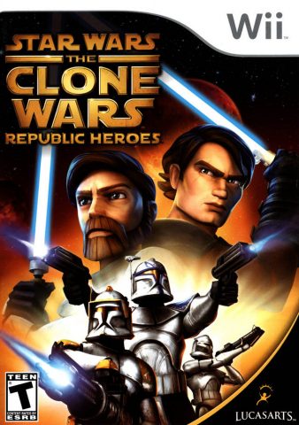Star Wars The Clone Wars: Republic Heroes  package image #1 