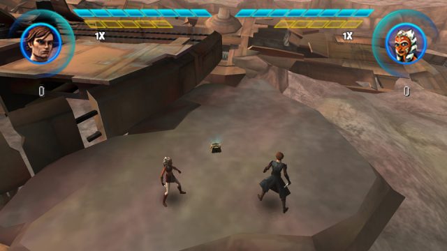 Star Wars The Clone Wars: Republic Heroes  in-game screen image #2 