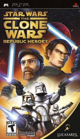 Star Wars The Clone Wars: Republic Heroes  package image #1 