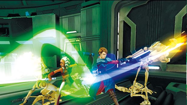 Star Wars The Clone Wars: Republic Heroes  in-game screen image #1 