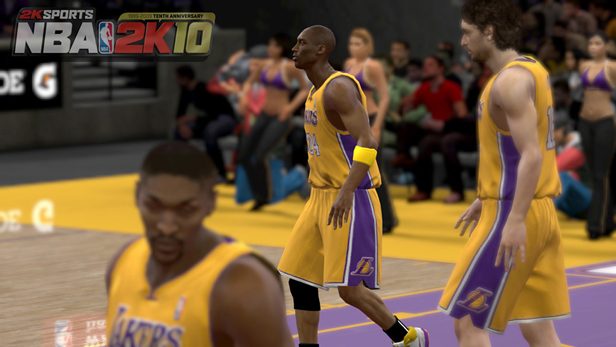 NBA 2K10 in-game screen image #2 