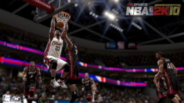 NBA 2K10 in-game screen image #1 