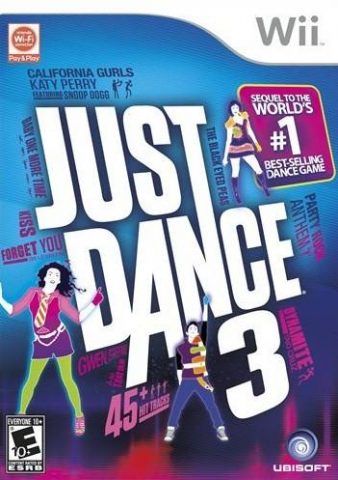 Just Dance 3 package image #1 