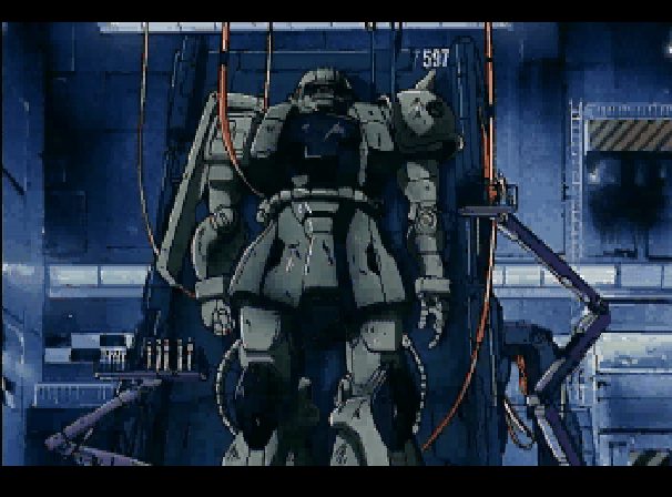 Kidou Senshi Gundam Gihren no Yabou Kouryaku Shireisho  in-game screen image #1 