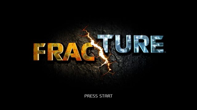 Fracture title screen image #1 