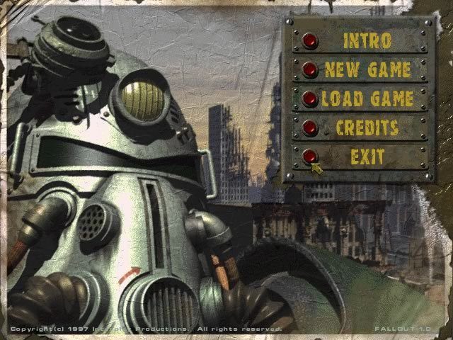 Fallout title screen image #1 