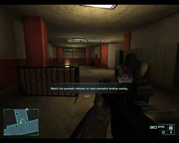 SAS: Secure Tomorrow in-game screen image #2 