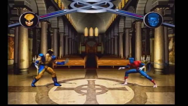 X-Men in-game screen image #2 