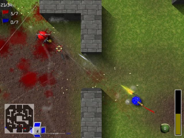 BaboViolent 2  in-game screen image #1 