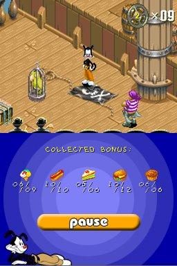 Animaniacs: Lights, Camera, Action ! in-game screen image #2 