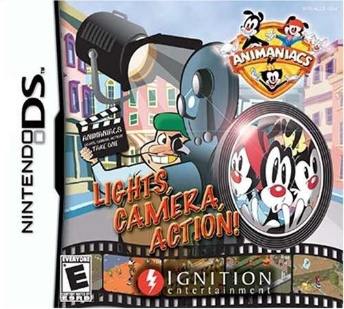 Animaniacs: Lights, Camera, Action ! package image #1 
