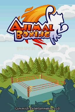 Animal Boxing title screen image #1 