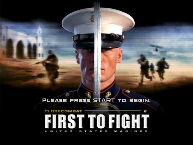 Close Combat: First to Fight title screen image #1 
