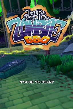 Zombie BBQ  title screen image #1 