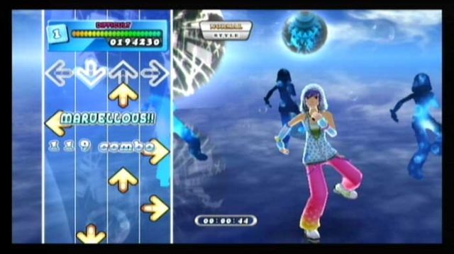 Dance Dance Revolution: Hottest Party 5  in-game screen image #1 