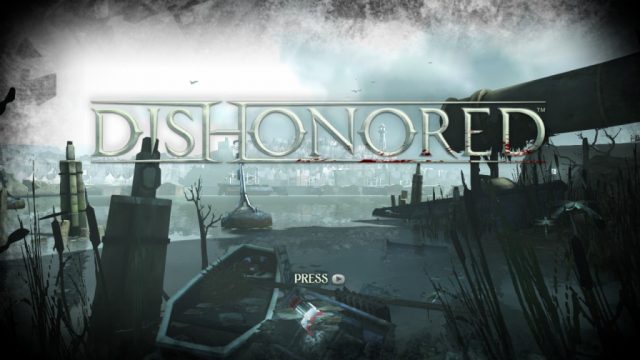 Dishonored title screen image #1 