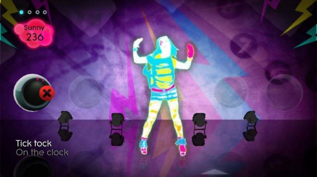 Just Dance 2 in-game screen image #1 