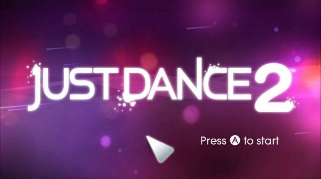 Just Dance 2 title screen image #1 
