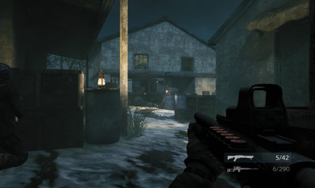 Medal of Honor in-game screen image #1 