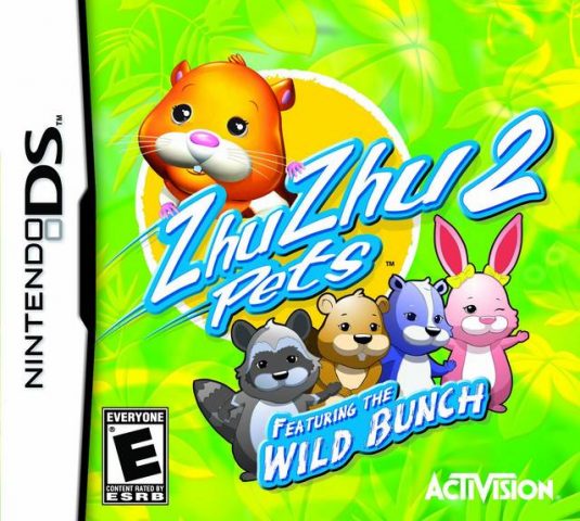 ZhuZhu Pets 2 Featuring The Wild Bunch  package image #1 