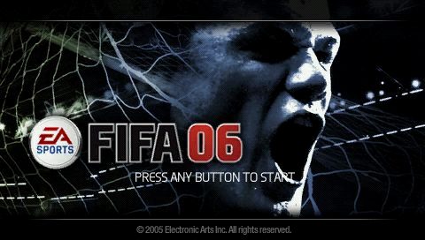 FIFA 06  title screen image #1 