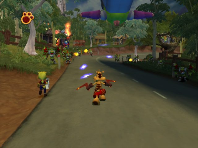 Ty the Tasmanian Tiger 2: Bush Rescue in-game screen image #1 