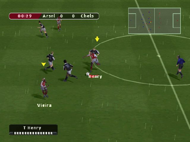 FIFA Football 2005  in-game screen image #1 