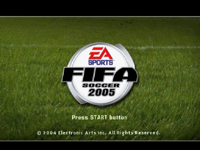 FIFA Football 2005  title screen image #1 