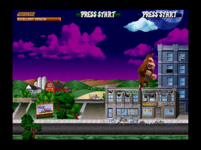 Midway Arcade Treasures 2 in-game screen image #2 