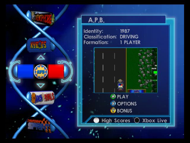 Midway Arcade Treasures 2 in-game screen image #1 