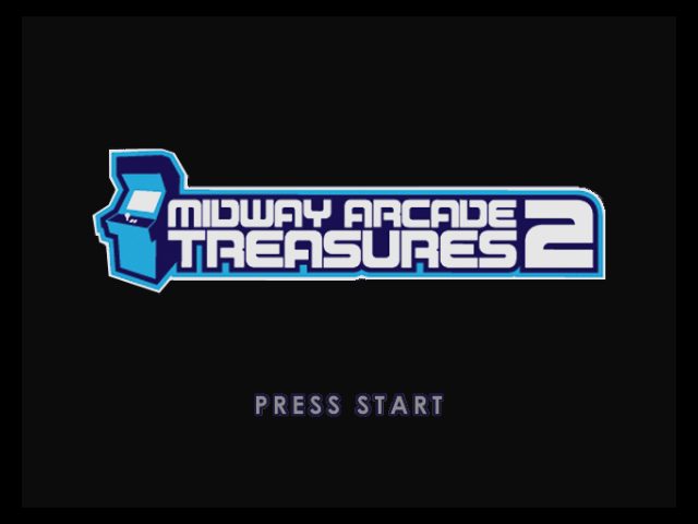 Midway Arcade Treasures 2 title screen image #1 