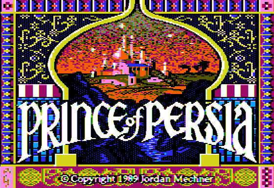 Prince of Persia title screen image #1 