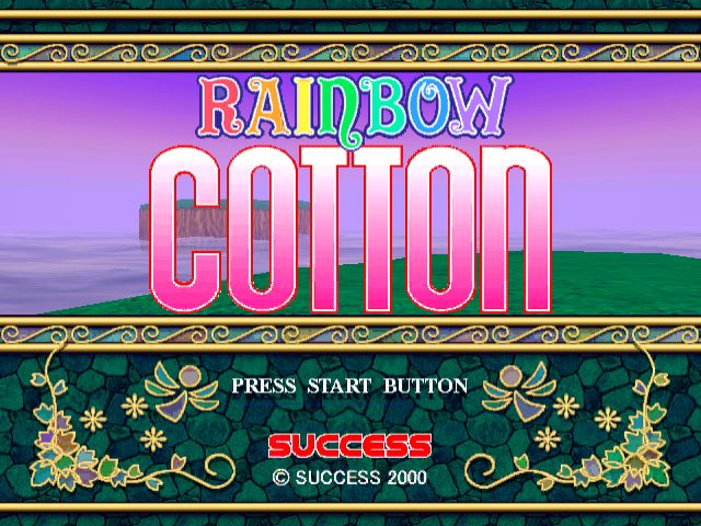 Rainbow Cotton title screen image #1 