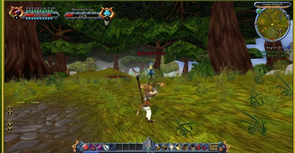 Earth Eternal  in-game screen image #2 