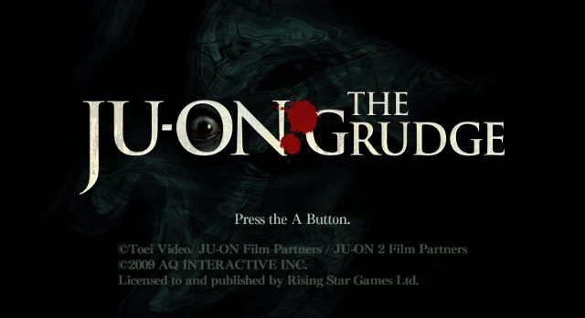 JU-ON: The Grudge title screen image #1 