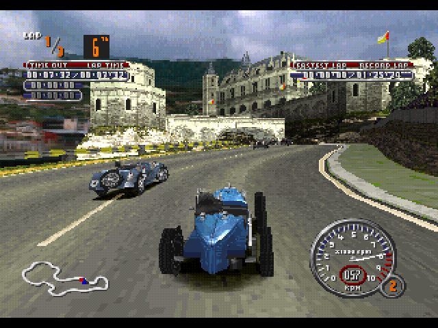 Mille Miglia in-game screen image #1 