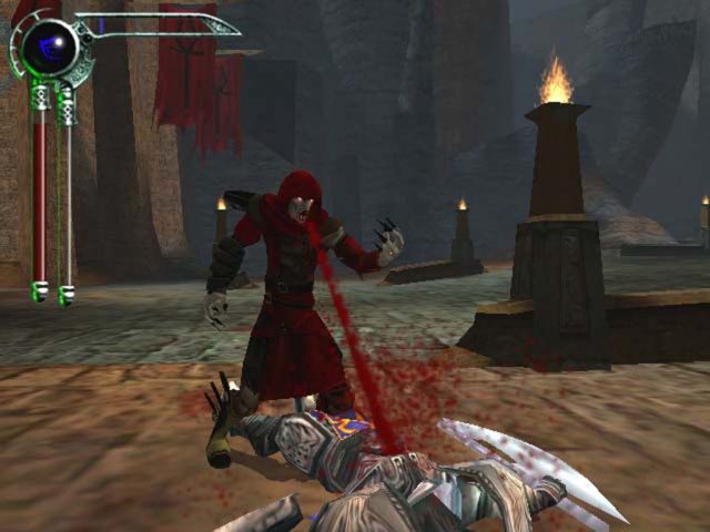 Blood Omen 2  in-game screen image #1 