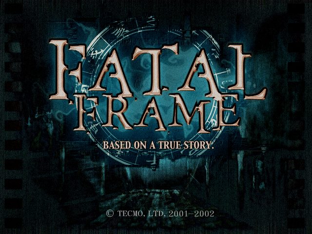 Fatal Frame  title screen image #1 