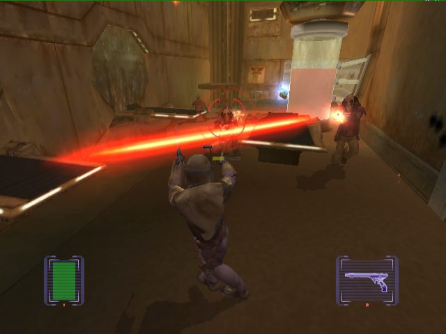 Star Wars: Bounty Hunter in-game screen image #1 