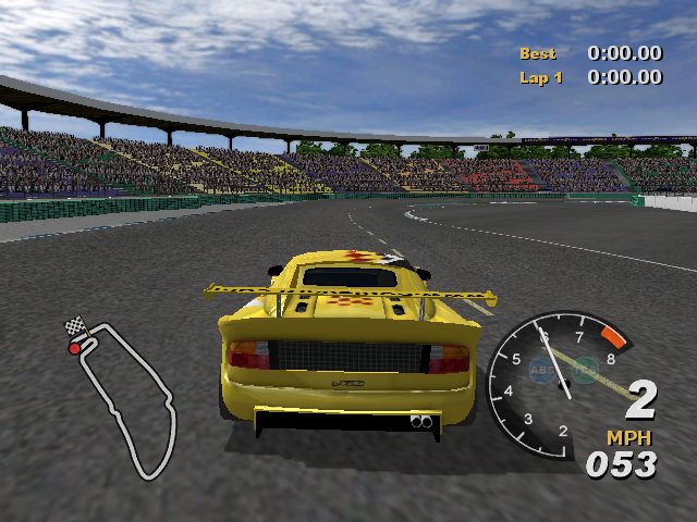 Total Immersion Racing in-game screen image #1 