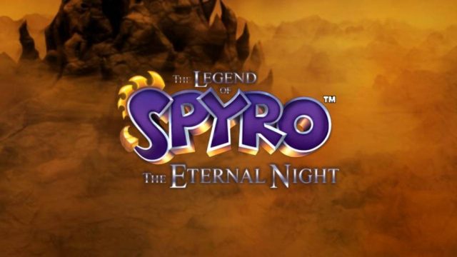 The Legend of Spyro: The Eternal Night title screen image #1 